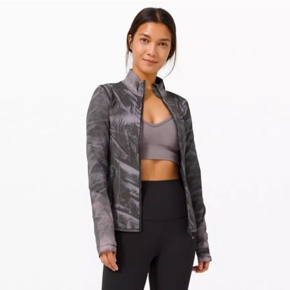 Lululemon Ebb to Street Define‎ Jacket Graphite 4 - Picture 1 of 7